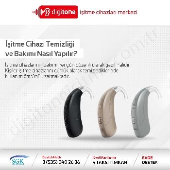 İşitme Cihazım Çalışmıyor Görseli